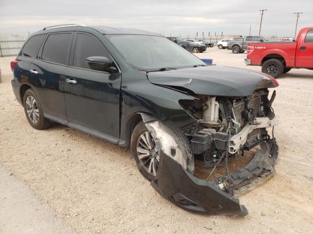 5N1DR2MM2KC578565 - 2019 NISSAN PATHFINDER S 绿色 照片 4