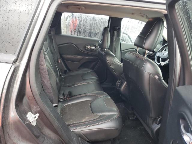 1C4PJMBS6FW785213 - 2015 JEEP CHEROKEE TRAILHAWK ნაცრისფერი ფოტო 11