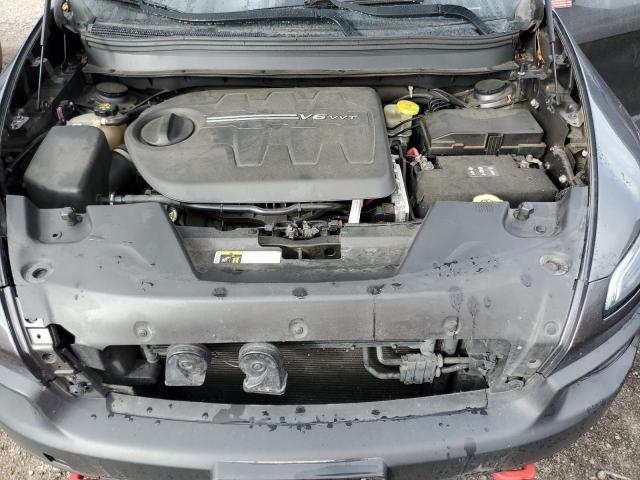 1C4PJMBS6FW785213 - 2015 JEEP CHEROKEE TRAILHAWK ნაცრისფერი ფოტო 12