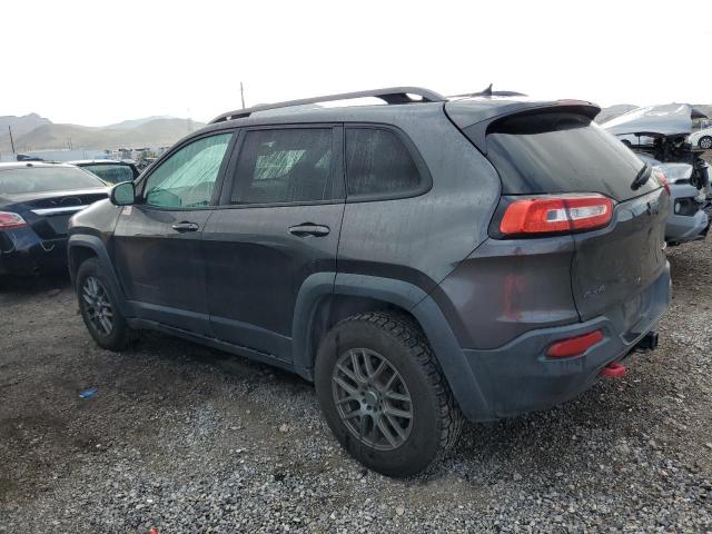 1C4PJMBS6FW785213 - 2015 JEEP CHEROKEE TRAILHAWK GRAY photo 2