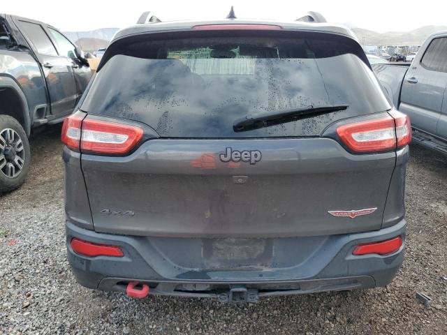 1C4PJMBS6FW785213 - 2015 JEEP CHEROKEE TRAILHAWK ნაცრისფერი ფოტო 6