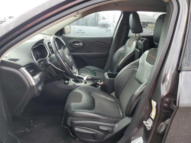 1C4PJMBS6FW785213 - 2015 JEEP CHEROKEE TRAILHAWK ნაცრისფერი ფოტო 7