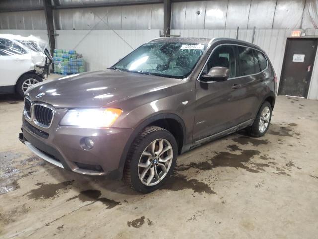 5UXWX9C53D0A09638 - 2013 BMW X3 XDRIVE28I BROWN photo 1