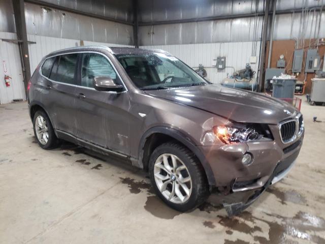 5UXWX9C53D0A09638 - 2013 BMW X3 XDRIVE28I BROWN photo 4