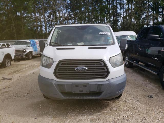 1FTYE1ZM0GKB29497 - 2016 FORD TRANSIT T-150 WHITE photo 5