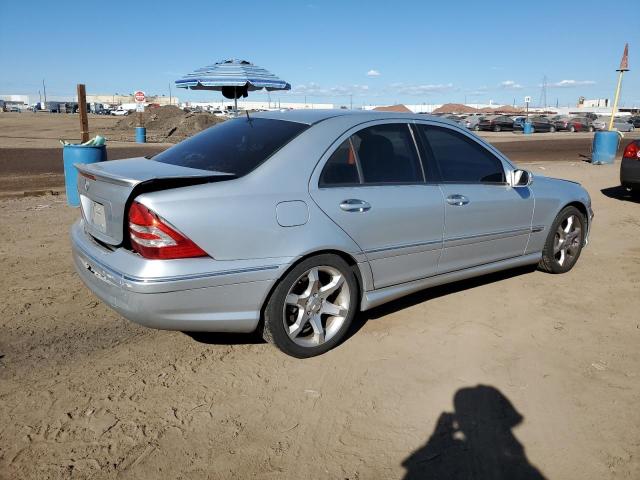 WDBRF52H47F886349 - 2007 MERCEDES-BENZ C 230 SILVER photo 3