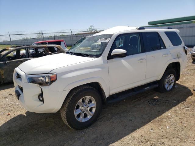 JTEMU5JR3M5962796 - 2021 TOYOTA 4RUNNER SR5/SR5 PREMIUM WHITE photo 1