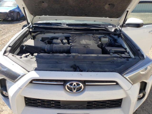 JTEMU5JR3M5962796 - 2021 TOYOTA 4RUNNER SR5/SR5 PREMIUM WHITE photo 12