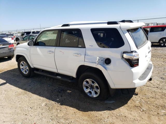 JTEMU5JR3M5962796 - 2021 TOYOTA 4RUNNER SR5/SR5 PREMIUM WHITE photo 2