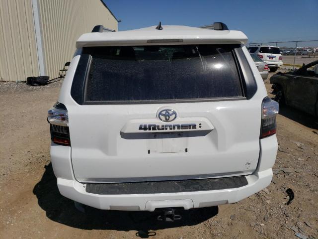 JTEMU5JR3M5962796 - 2021 TOYOTA 4RUNNER SR5/SR5 PREMIUM WHITE photo 6