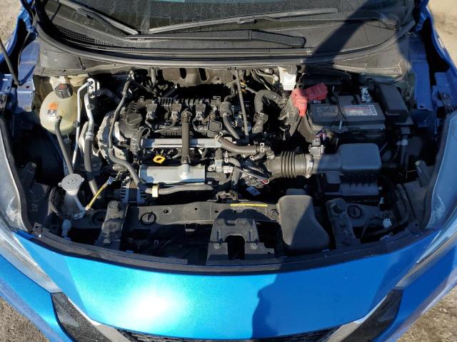 3N1CN8EV6ML879422 - 2021 NISSAN VERSA SV BLUE photo 11