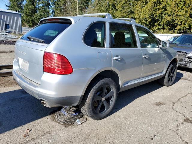 WP1AB29P94LA73140 - 2004 PORSCHE CAYENNE S SILVER photo 3