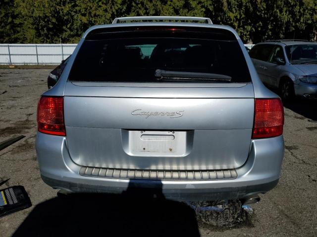 WP1AB29P94LA73140 - 2004 PORSCHE CAYENNE S SILVER photo 6