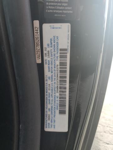 3VWBK21C93M410379 - 2003 VOLKSWAGEN NEW BEETLE GL 黑色 照片 12