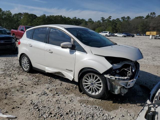 1FADP5BU8FL102749 - 2015 FORD C-MAX SEL WHITE photo 4