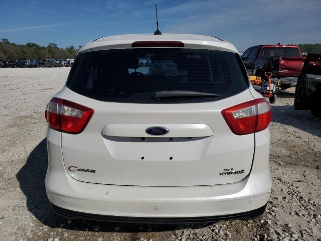 1FADP5BU8FL102749 - 2015 FORD C-MAX SEL WHITE photo 6