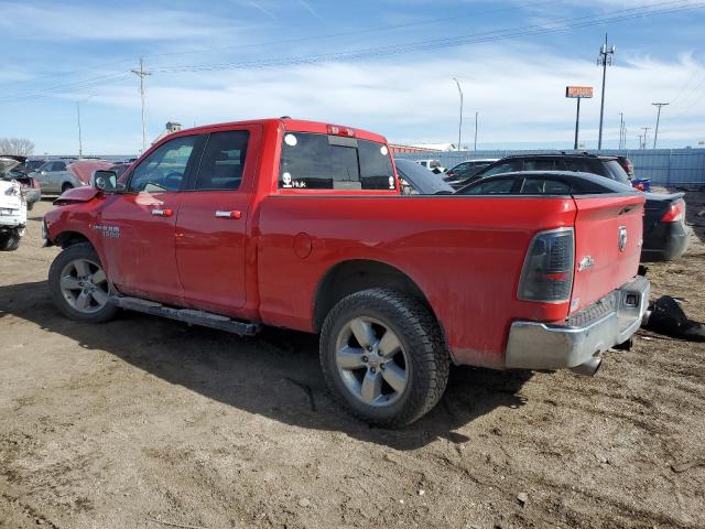 1C6RR7GT4GS245394 - 2016 RAM 1500 SLT RED photo 2