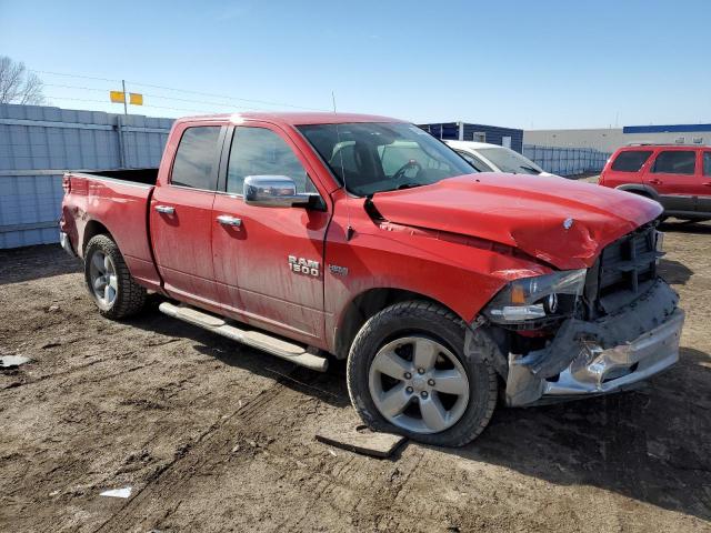 1C6RR7GT4GS245394 - 2016 RAM 1500 SLT RED photo 4