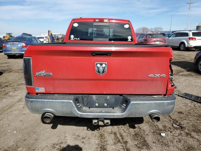 1C6RR7GT4GS245394 - 2016 RAM 1500 SLT RED photo 6