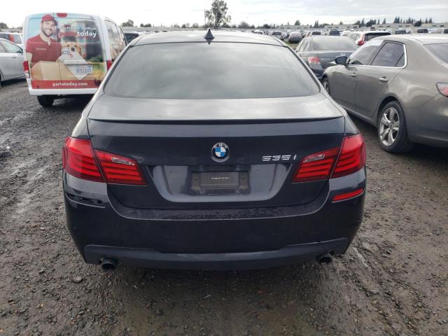 WBAFR7C5XBC608459 - 2011 BMW 535 I CHARCOAL photo 6