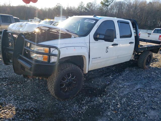 1GC1KXC89DF169574 - 2013 CHEVROLET SILVERADO K2500 HEAVY DUTY LT WHITE photo 1