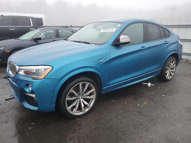 5UXXW7C50J0W64652 - 2018 BMW X4 XDRIVEM40I BLUE photo 1