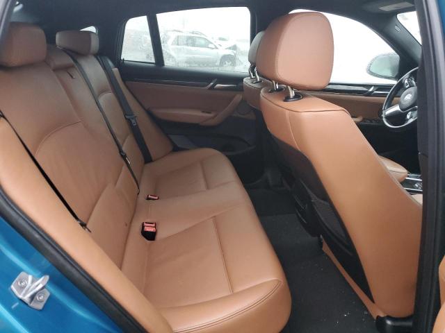 5UXXW7C50J0W64652 - 2018 BMW X4 XDRIVEM40I BLUE photo 11