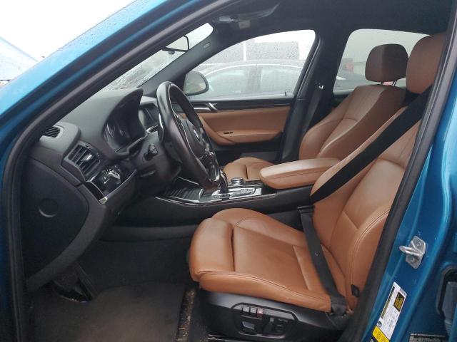 5UXXW7C50J0W64652 - 2018 BMW X4 XDRIVEM40I BLUE photo 7