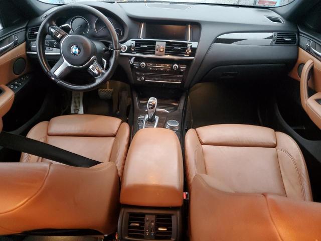 5UXXW7C50J0W64652 - 2018 BMW X4 XDRIVEM40I BLUE photo 8