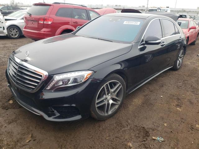 2016 MERCEDES-BENZ S 550 4MATIC, 