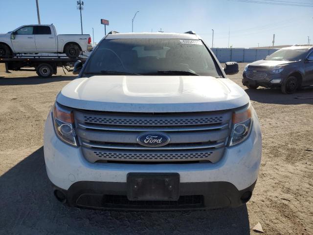 1FM5K8B86DGA72055 - 2013 FORD EXPLORER WHITE photo 5