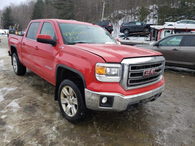 3GTU2UEC2EG221964 - 2014 GMC SIERRA K1500 SLE RED photo 4