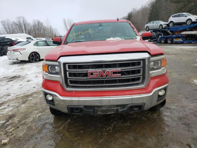 3GTU2UEC2EG221964 - 2014 GMC SIERRA K1500 SLE RED photo 5