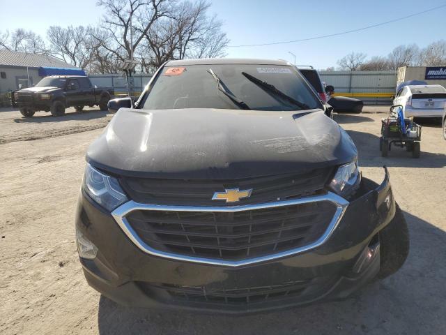 2GNAXUEV2M6149400 - 2021 CHEVROLET EQUINOX LT BLACK photo 5