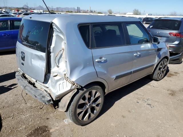 KNDJT2A67C7418139 - 2012 KIA SOUL + SILVER photo 3