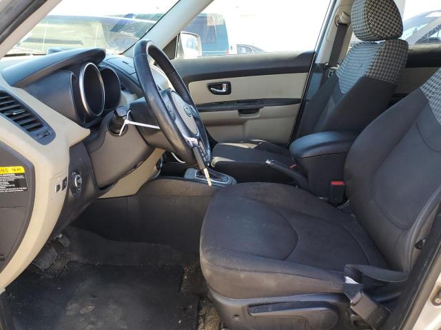 KNDJT2A67C7418139 - 2012 KIA SOUL + SILVER photo 7