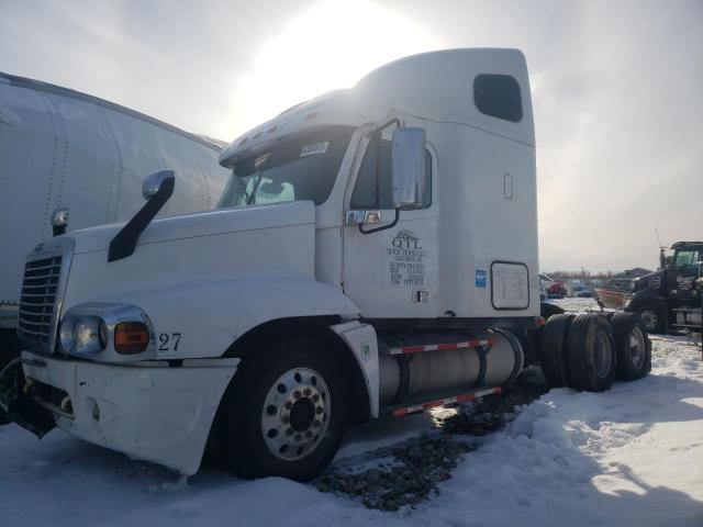 1FUJBBCK37PZ19976 - 2007 FREIGHTLINER CONVENTION ST120 WHITE photo 2