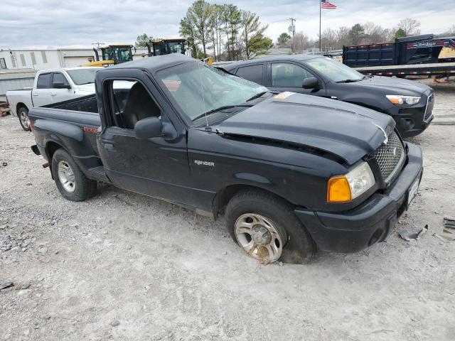 1FTYR10U03PB48209 - 2003 FORD RANGER BLACK photo 4