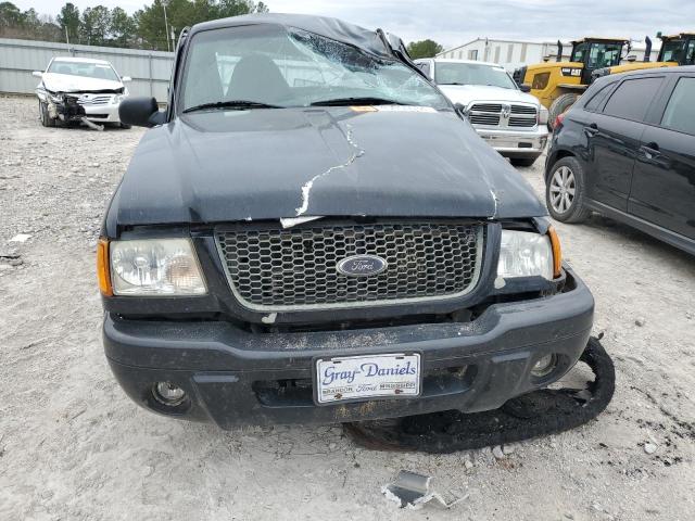 1FTYR10U03PB48209 - 2003 FORD RANGER BLACK photo 5