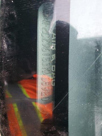 4F2CZ96153KM05920 - 2003 MAZDA TRIBUTE ES 灰色 照片 12