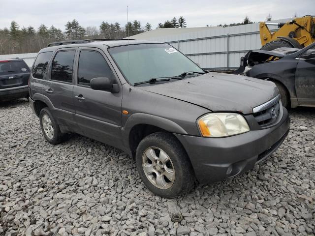 4F2CZ96153KM05920 - 2003 MAZDA TRIBUTE ES 灰色 照片 4