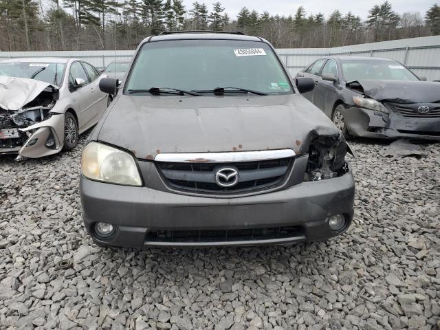 4F2CZ96153KM05920 - 2003 MAZDA TRIBUTE ES GRAY photo 5