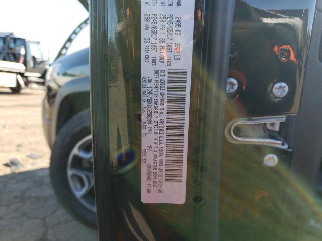 1C4PJMBX1KD298504 - 2019 JEEP CHEROKEE TRAILHAWK BLACK photo 13