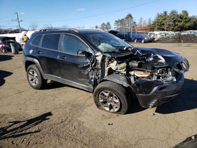 1C4PJMBX1KD298504 - 2019 JEEP CHEROKEE TRAILHAWK BLACK photo 4