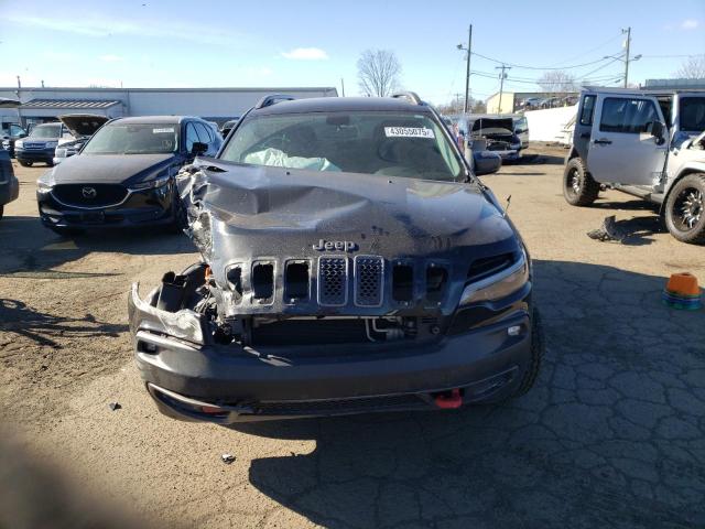 1C4PJMBX1KD298504 - 2019 JEEP CHEROKEE TRAILHAWK BLACK photo 5