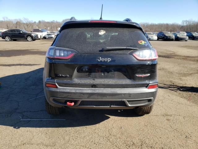 1C4PJMBX1KD298504 - 2019 JEEP CHEROKEE TRAILHAWK BLACK photo 6