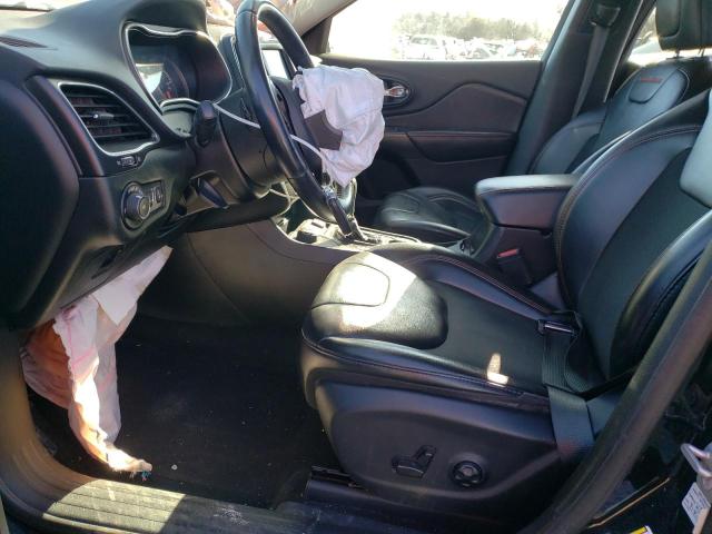 1C4PJMBX1KD298504 - 2019 JEEP CHEROKEE TRAILHAWK BLACK photo 7