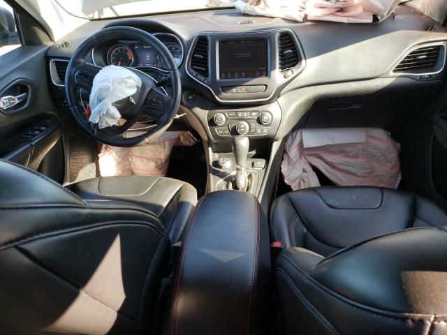 1C4PJMBX1KD298504 - 2019 JEEP CHEROKEE TRAILHAWK BLACK photo 8