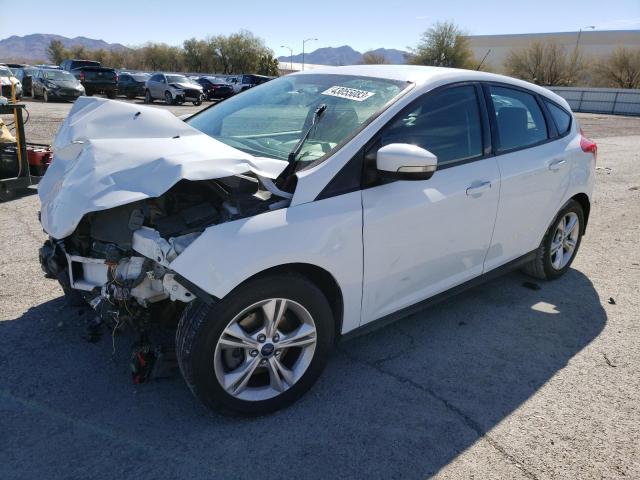 1FADP3K28EL255438 - 2014 FORD FOCUS SE WHITE photo 1