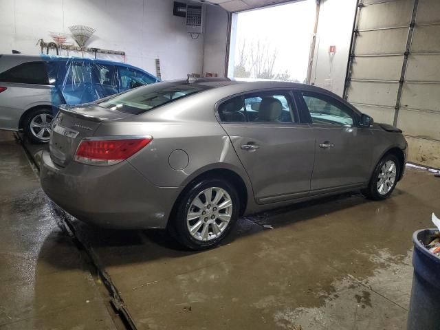 1G4GD5ER4CF337422 - 2012 BUICK LACROSSE PREMIUM TAN photo 3